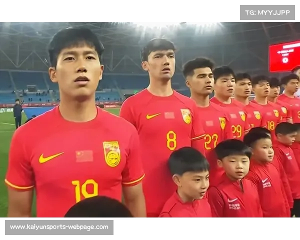 中国足球:新一代球员崭露头角,胜利的意义 中国足球:新一代球员崭露头角,胜利的意义